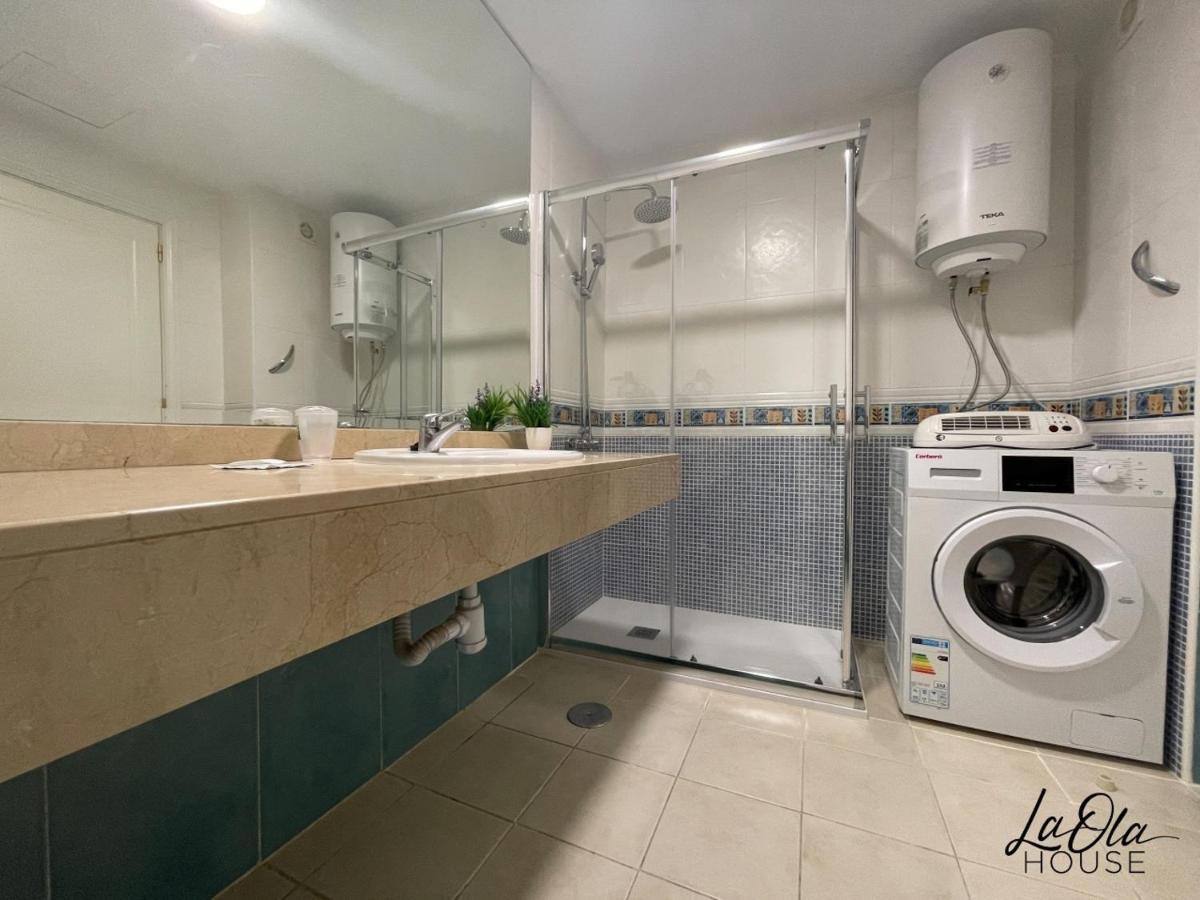 La Ola House Precioso Apartamento Con Piscina Коральео Экстерьер фото