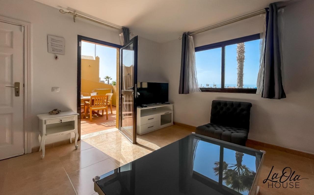 La Ola House Precioso Apartamento Con Piscina Коральео Экстерьер фото