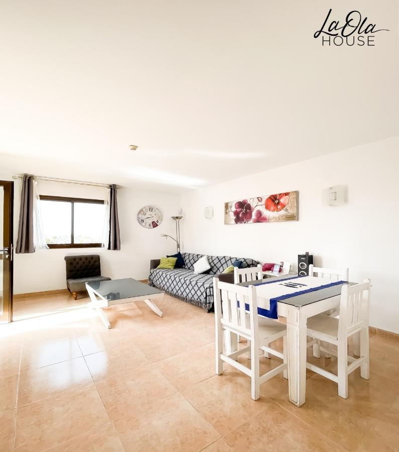 La Ola House Precioso Apartamento Con Piscina Коральео Экстерьер фото