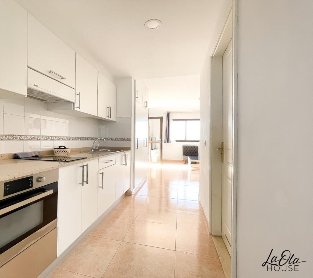 La Ola House Precioso Apartamento Con Piscina Коральео Экстерьер фото
