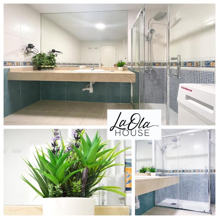 La Ola House Precioso Apartamento Con Piscina Коральео Экстерьер фото