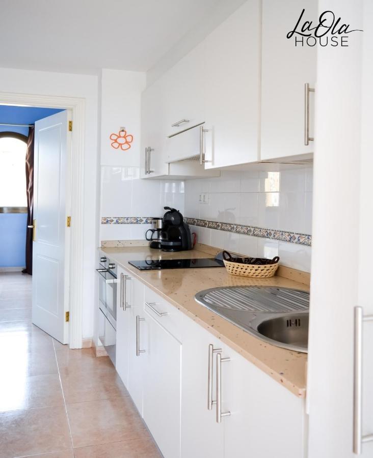 La Ola House Precioso Apartamento Con Piscina Коральео Экстерьер фото