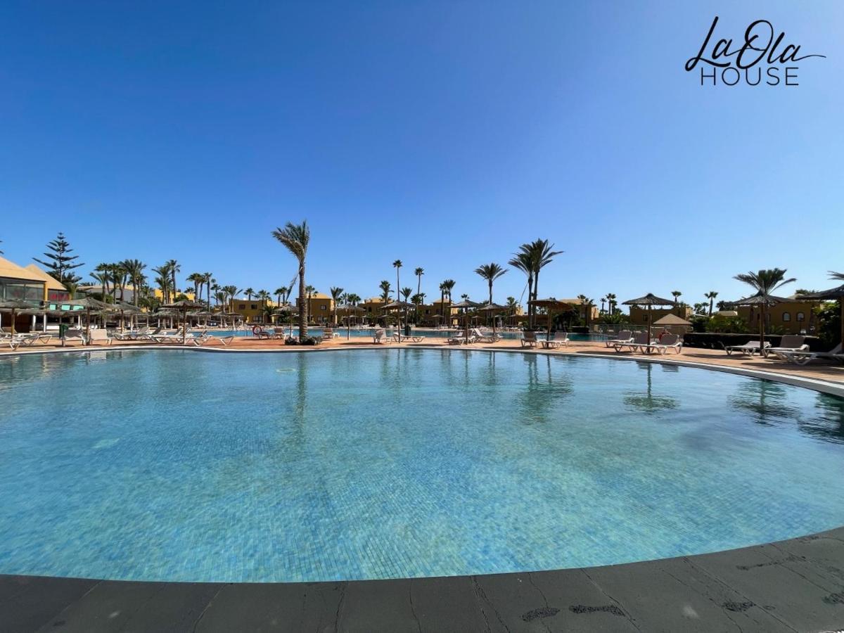 La Ola House Precioso Apartamento Con Piscina Коральео Экстерьер фото